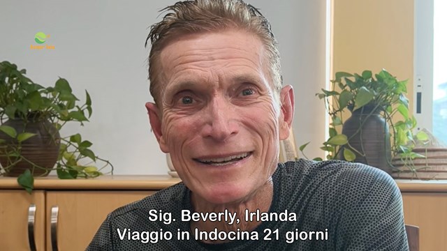 Perché scegliere Autour Asia, testimonianza di Mr. Beverly, Irlanda