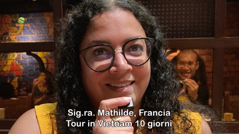Video recensione di Mathilde sul tour 10 giorni nel Nord Vietnam