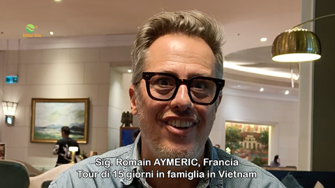 Recensione video di viaggio di Sig. Romain Vietnam (YT 22s)
